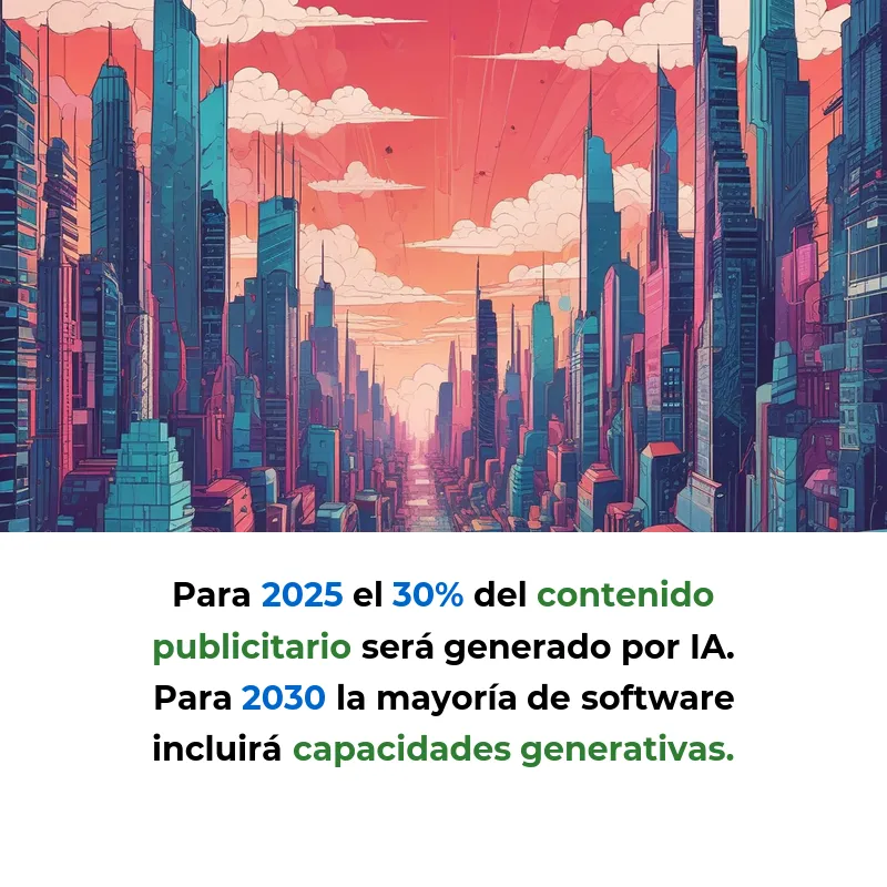 Qué es la inteligencia artificial generativa y por qué está cambiando el mundo - La tecnología que permite crear contenido original con solo pedirlo está revolucionando la forma en que trabajamos y creamos - Carousel Image