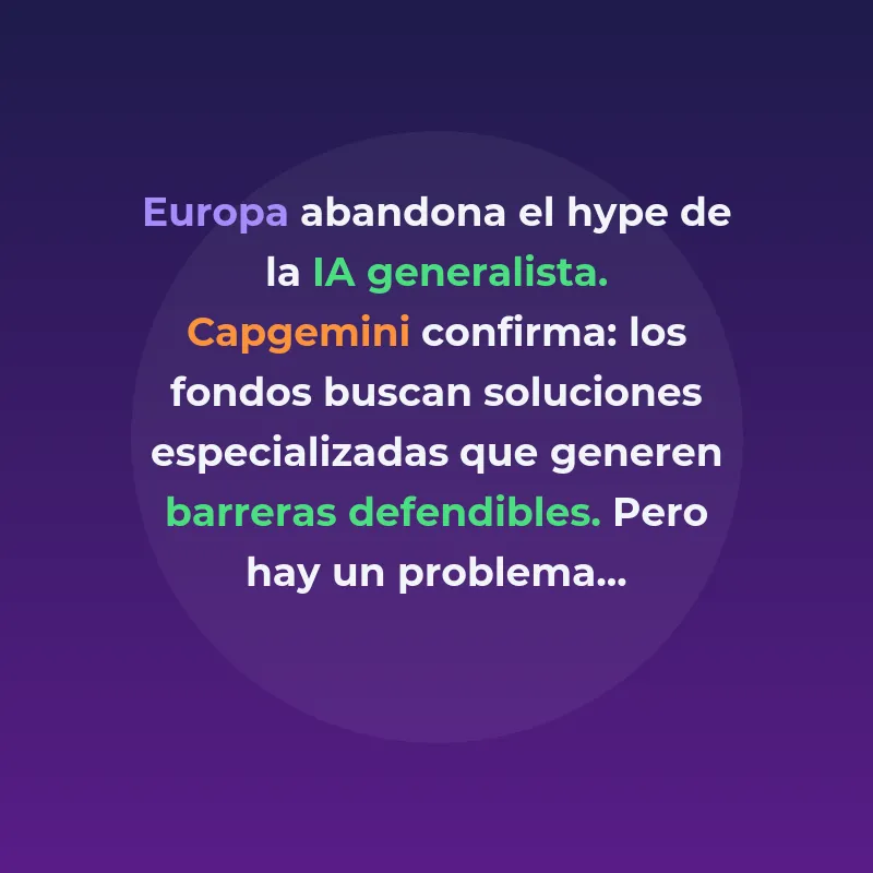 Tendencias IA Vertical 2026: Top 5 Sectores y Startups Españolas - Los sectores donde la IA especializada está captando más inversión y las startups españolas que lideran cada vertical - Carousel Image