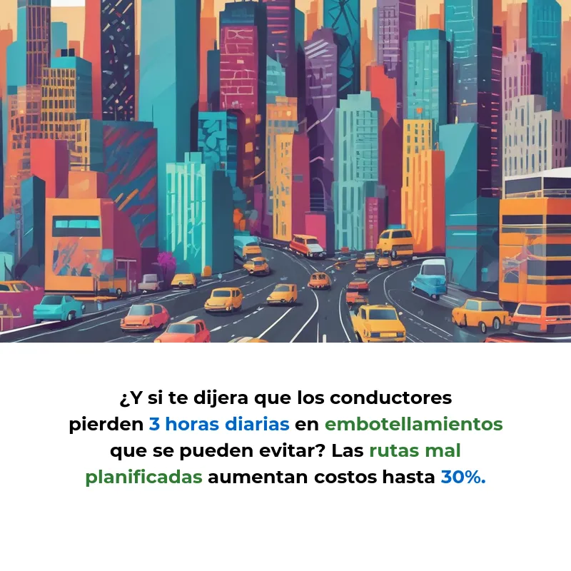 Idea SaaS: Agentes IA que Optimizan Rutas de Entrega en Tiempo Real para Empresas de Logística - Software inteligente que usa robots virtuales para planificar automáticamente las mejores rutas de entrega y reducir costos hasta 30% - Carousel Image