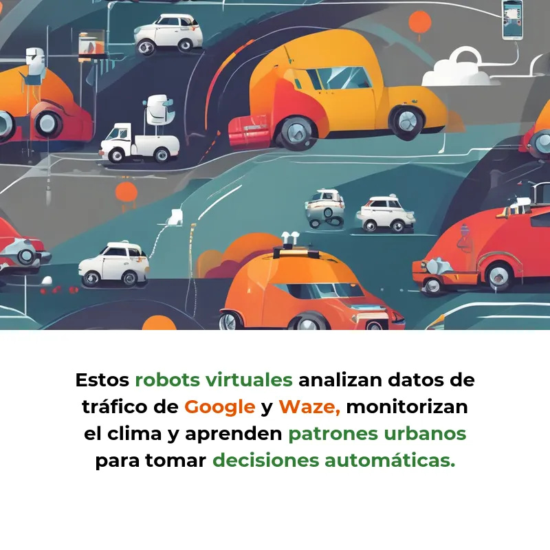 Idea SaaS: Agentes IA que Optimizan Rutas de Entrega en Tiempo Real para Empresas de Logística - Software inteligente que usa robots virtuales para planificar automáticamente las mejores rutas de entrega y reducir costos hasta 30% - Carousel Image