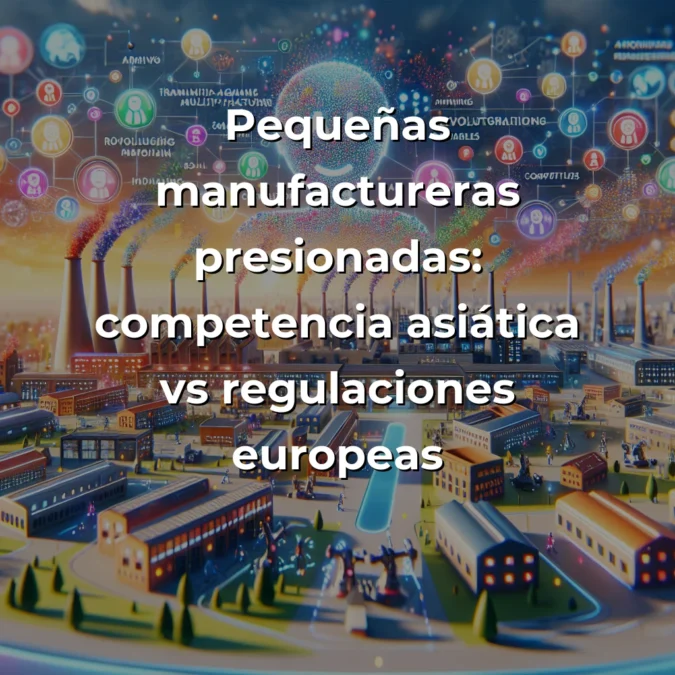 Idea de AI Agent: Sistema Multi-Agente para Revolucionar Pequeñas Fábricas Manufactureras – Carousel Image