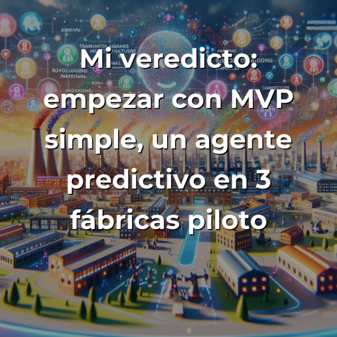 Idea de AI Agent: Sistema Multi-Agente para Revolucionar Pequeñas Fábricas Manufactureras – Carousel Image