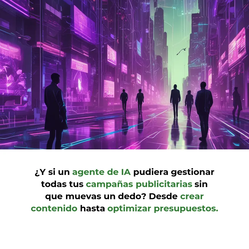 Idea SaaS: Agente IA que Gestiona Campañas Publicitarias Completas de Forma Autónoma - Un asistente de inteligencia artificial que crea, lanza y optimiza campañas publicitarias sin intervención humana - Carousel Image