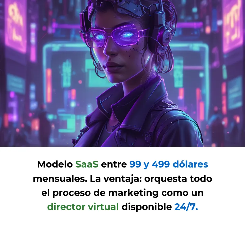 Idea SaaS: Agente IA que Gestiona Campañas Publicitarias Completas de Forma Autónoma - Un asistente de inteligencia artificial que crea, lanza y optimiza campañas publicitarias sin intervención humana - Carousel Image