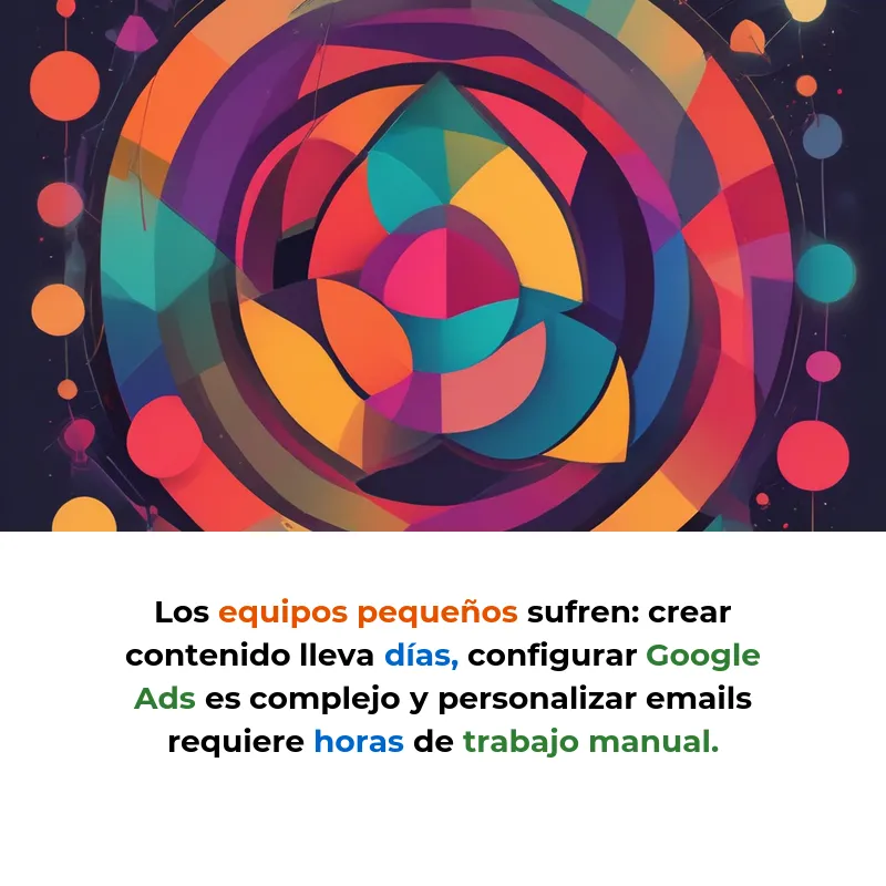 Idea SaaS: Robots que Hacen Marketing Automático Mientras Duermes - Agentes de inteligencia artificial que crean, lanzan y optimizan campañas publicitarias sin intervención humana - Carousel Image
