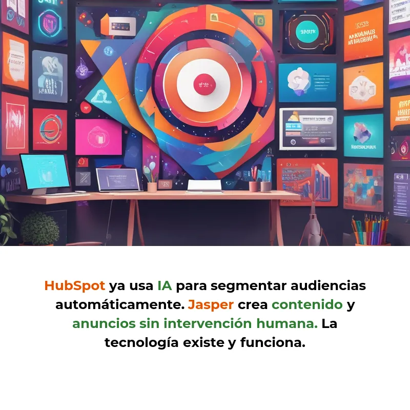 Idea SaaS: Robots que Hacen Marketing Automático Mientras Duermes - Agentes de inteligencia artificial que crean, lanzan y optimizan campañas publicitarias sin intervención humana - Carousel Image