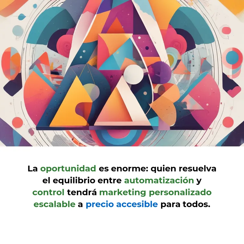 Idea SaaS: Robots que Hacen Marketing Automático Mientras Duermes - Agentes de inteligencia artificial que crean, lanzan y optimizan campañas publicitarias sin intervención humana - Carousel Image