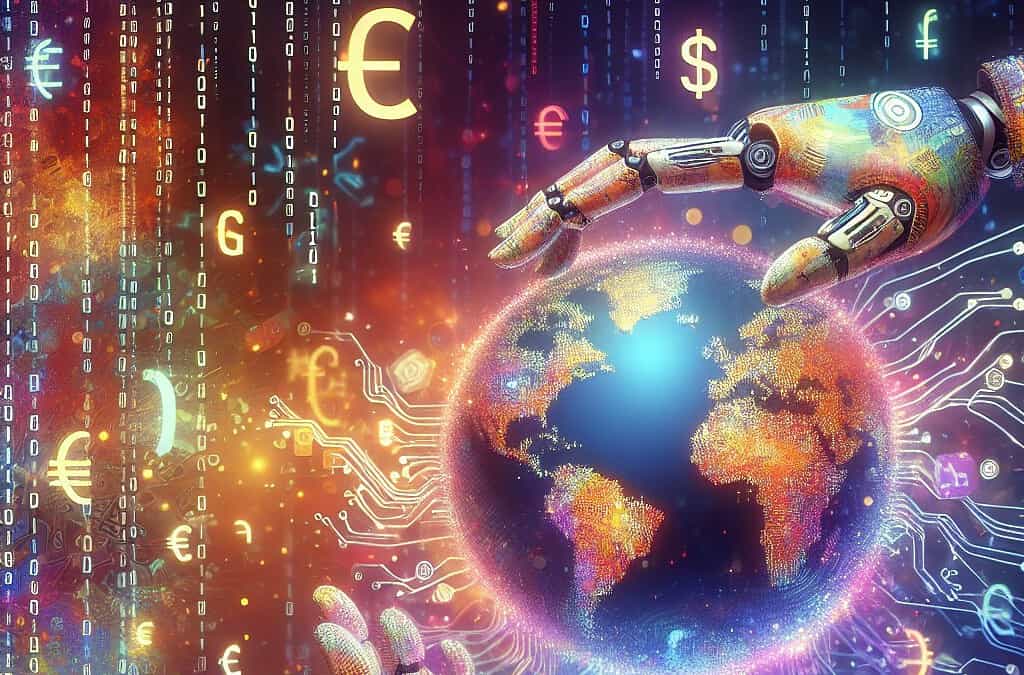 El Apocalipsis Bursátil: ¿Estamos Listos para un Mundo Financiero Controlado por la IA?. La inteligencia artificial y el futuro de las finanzas globales. IA en finanzas, algoritmos de trading, futuro bursátil, regulación financiera, innovación tecnológica