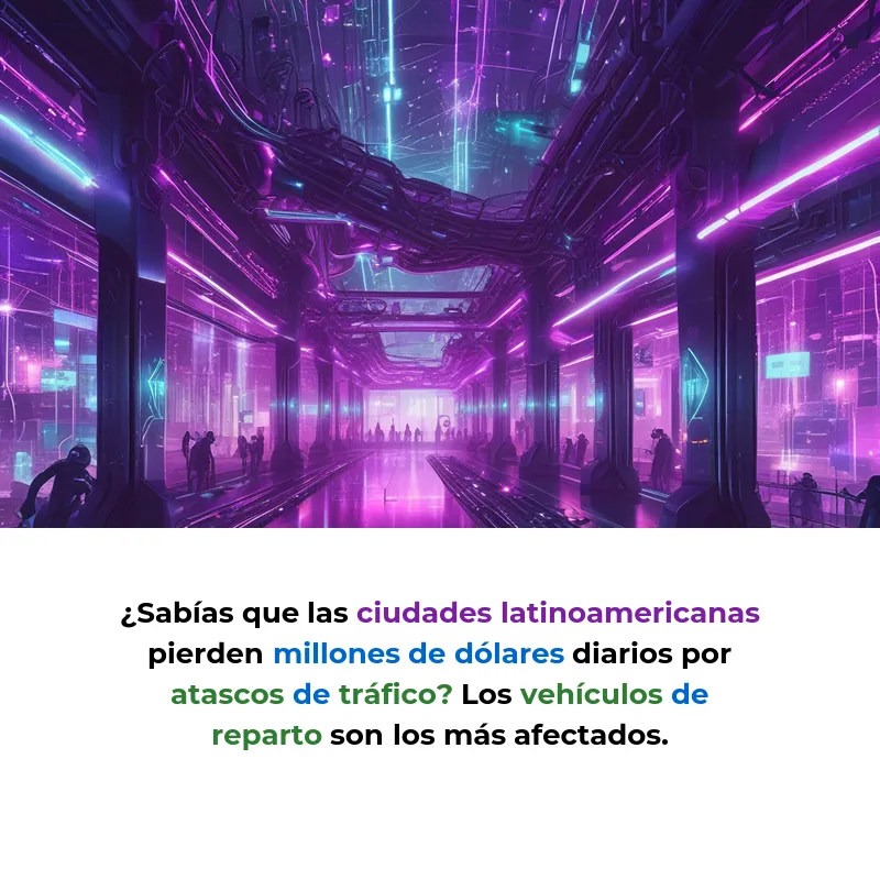 Idea SaaS: Agentes IA que Optimizan Rutas de Tráfico en Tiempo Real - Plataforma que usa inteligencia artificial para reducir tiempos de viaje hasta 50% en ciudades latinoamericanas - Carousel Image