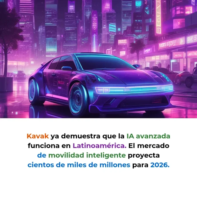 Idea SaaS: Agentes IA que Optimizan Rutas de Tráfico en Tiempo Real - Plataforma que usa inteligencia artificial para reducir tiempos de viaje hasta 50% en ciudades latinoamericanas - Carousel Image