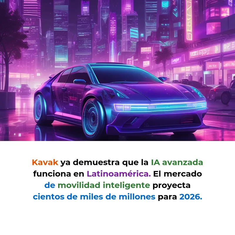 Idea SaaS: Agentes IA que Optimizan Rutas de Tráfico en Tiempo Real - Plataforma que usa inteligencia artificial para reducir tiempos de viaje hasta 50% en ciudades latinoamericanas - Carousel Image