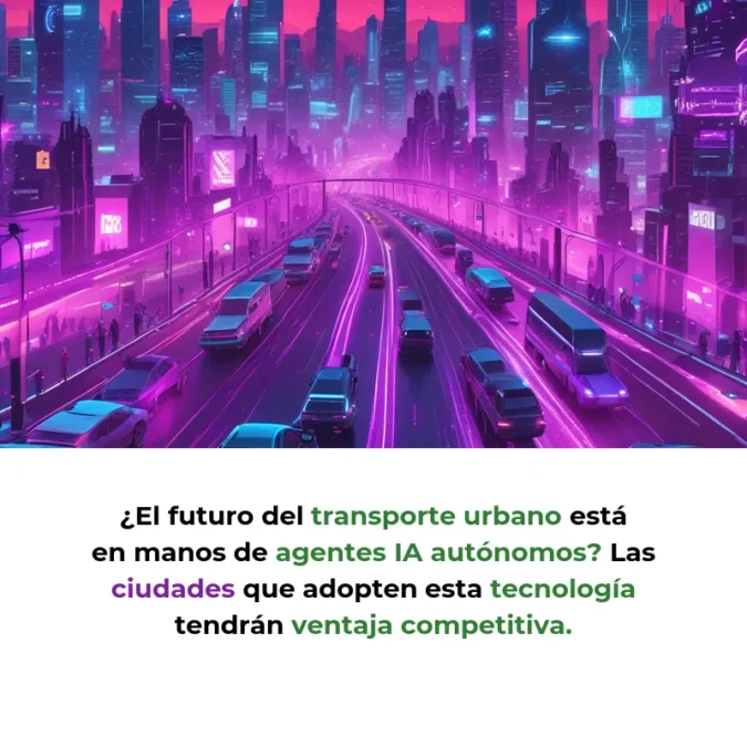 Idea SaaS: Agentes IA que Optimizan Rutas de Tráfico en Tiempo Real - Plataforma que usa inteligencia artificial para reducir tiempos de viaje hasta 50% en ciudades latinoamericanas - Carousel Image