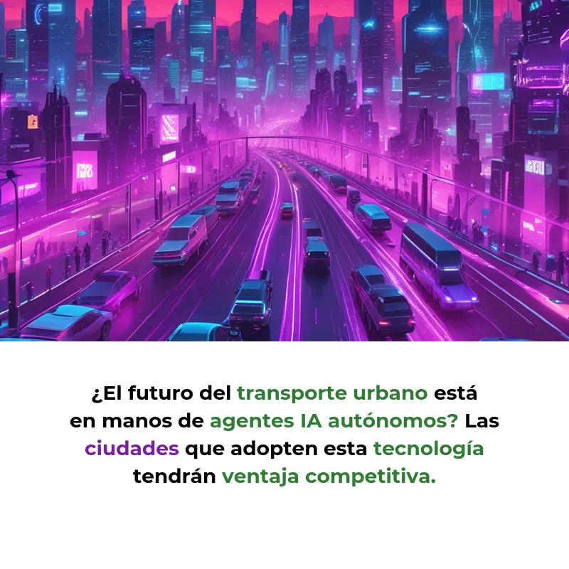 Idea SaaS: Agentes IA que Optimizan Rutas de Tráfico en Tiempo Real - Plataforma que usa inteligencia artificial para reducir tiempos de viaje hasta 50% en ciudades latinoamericanas - Carousel Image