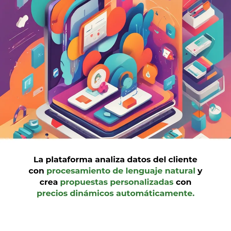 Idea SaaS: Agentes de IA que Crean Propuestas Comerciales B2B en Minutos - La plataforma que convierte la redacción de propuestas comerciales de semanas a minutos usando inteligencia artificial - Carousel Image