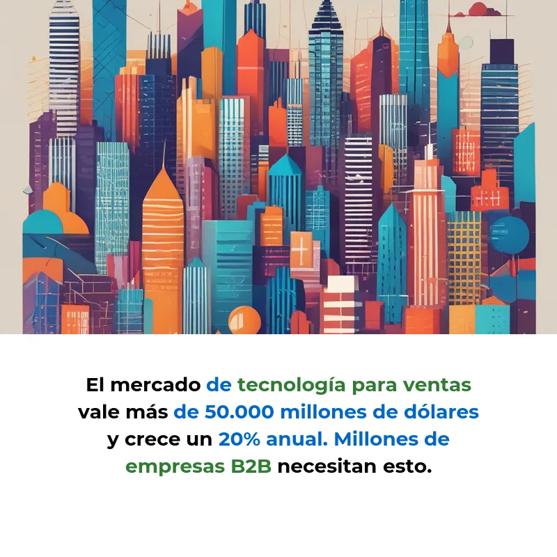 Idea SaaS: Agentes de IA que Crean Propuestas Comerciales B2B en Minutos - La plataforma que convierte la redacción de propuestas comerciales de semanas a minutos usando inteligencia artificial - Carousel Image