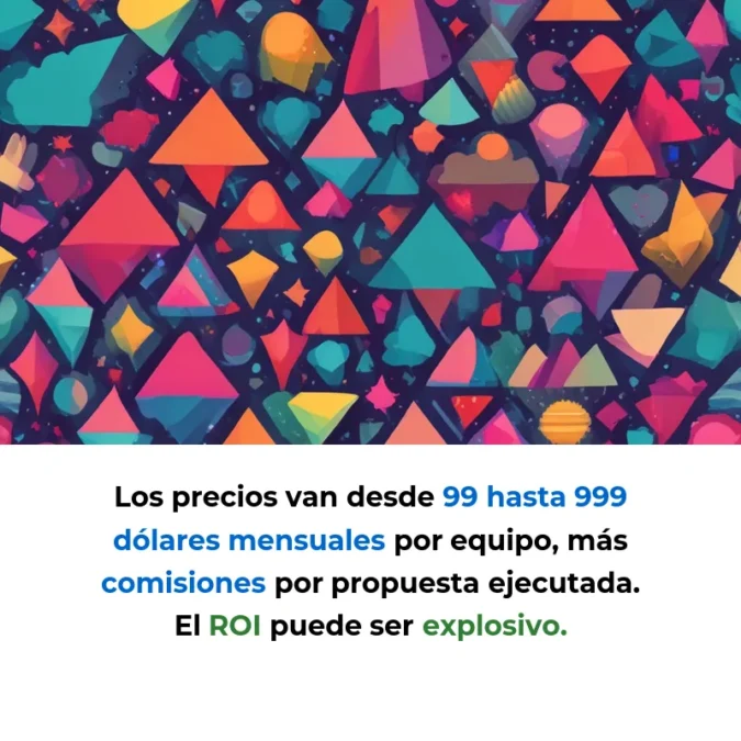 Idea SaaS: Agentes de IA que Crean Propuestas Comerciales B2B en Minutos - La plataforma que convierte la redacción de propuestas comerciales de semanas a minutos usando inteligencia artificial - Carousel Image