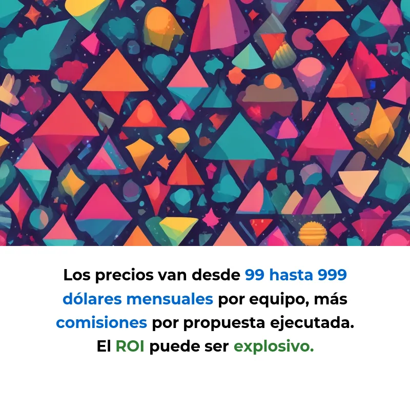 Idea SaaS: Agentes de IA que Crean Propuestas Comerciales B2B en Minutos - La plataforma que convierte la redacción de propuestas comerciales de semanas a minutos usando inteligencia artificial - Carousel Image