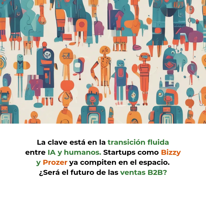 Idea SaaS: Agentes de IA que Crean Propuestas Comerciales B2B en Minutos - La plataforma que convierte la redacción de propuestas comerciales de semanas a minutos usando inteligencia artificial - Carousel Image