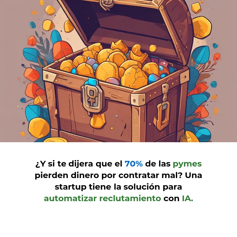 Idea SaaS: IA para Automatizar el Reclutamiento en Empresas Pequeñas - Un asistente inteligente que ayuda a pymes a contratar mejor y predecir cuándo sus empleados podrían irse - Carousel Image