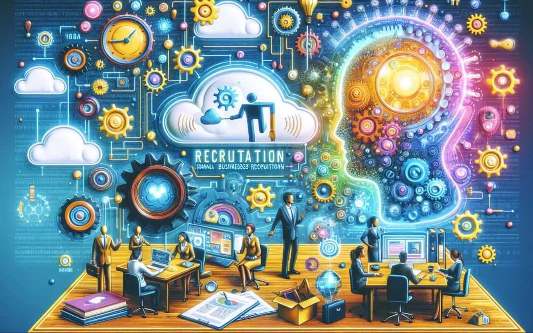 Idea SaaS: IA para Automatizar el Reclutamiento en Empresas Pequeñas - IA reclutamiento pymes, automatización recursos humanos, predicción rotación empleados, SaaS HR pequeñas empresas, tecnología contratación