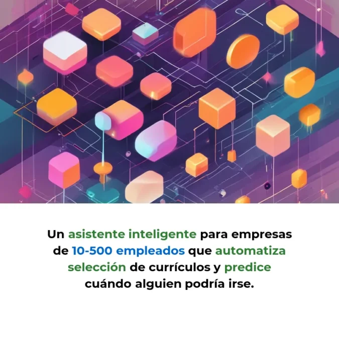 Idea SaaS: IA para Automatizar el Reclutamiento en Empresas Pequeñas - Un asistente inteligente que ayuda a pymes a contratar mejor y predecir cuándo sus empleados podrían irse - Carousel Image