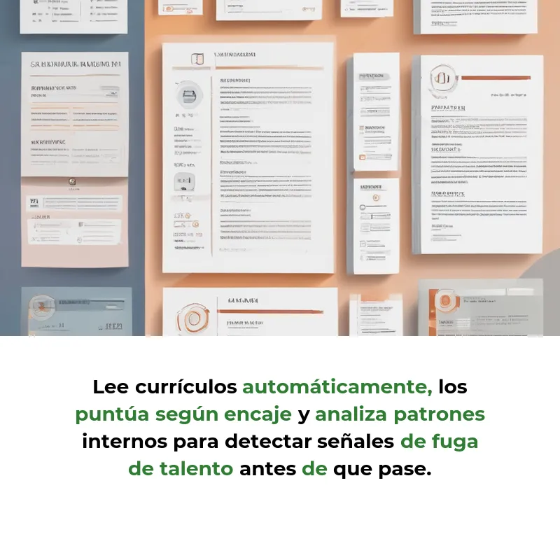 Idea SaaS: IA para Automatizar el Reclutamiento en Empresas Pequeñas - Un asistente inteligente que ayuda a pymes a contratar mejor y predecir cuándo sus empleados podrían irse - Carousel Image