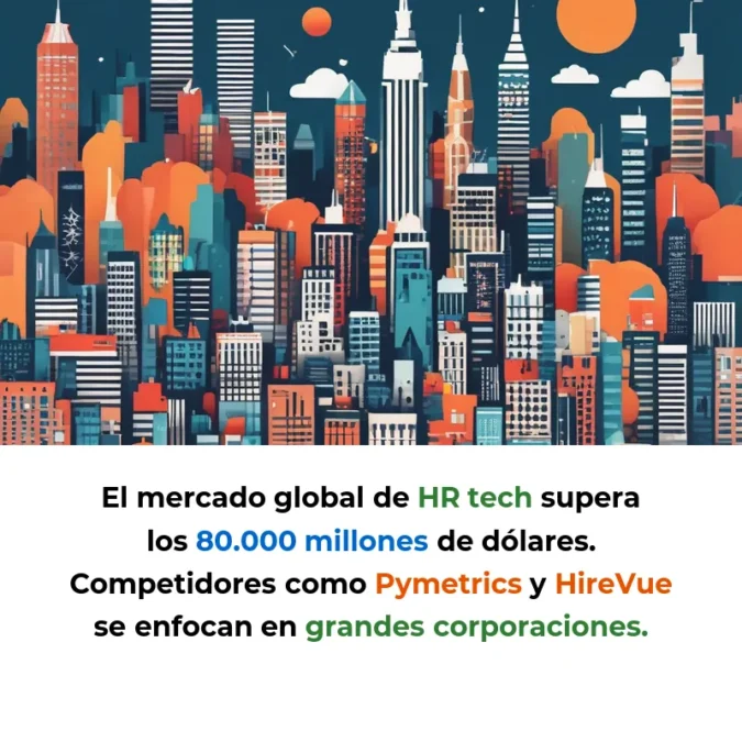 Idea SaaS: IA para Automatizar el Reclutamiento en Empresas Pequeñas - Un asistente inteligente que ayuda a pymes a contratar mejor y predecir cuándo sus empleados podrían irse - Carousel Image
