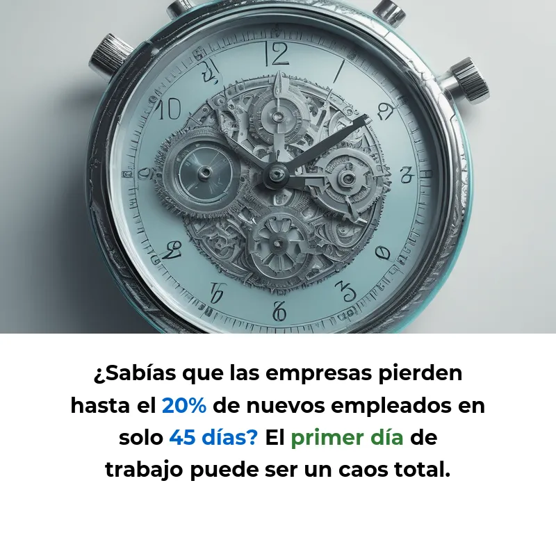 Idea de Negocio: Agente IA que convierte el primer día de trabajo en una experiencia perfecta - Un asistente virtual que guía a nuevos empleados 24/7 para reducir la rotación laboral - Carousel Image