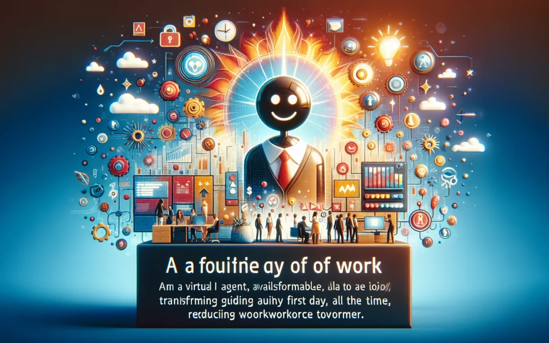 Idea de Negocio: Agente IA que convierte el primer día de trabajo en una experiencia perfecta - agente IA onboarding, automatización recursos humanos, mentor virtual empleados, onboarding inteligente, IA para RRHH
