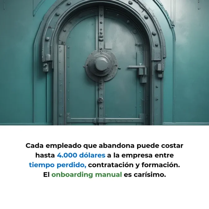 Idea de Negocio: Agente IA que convierte el primer día de trabajo en una experiencia perfecta - Un asistente virtual que guía a nuevos empleados 24/7 para reducir la rotación laboral - Carousel Image