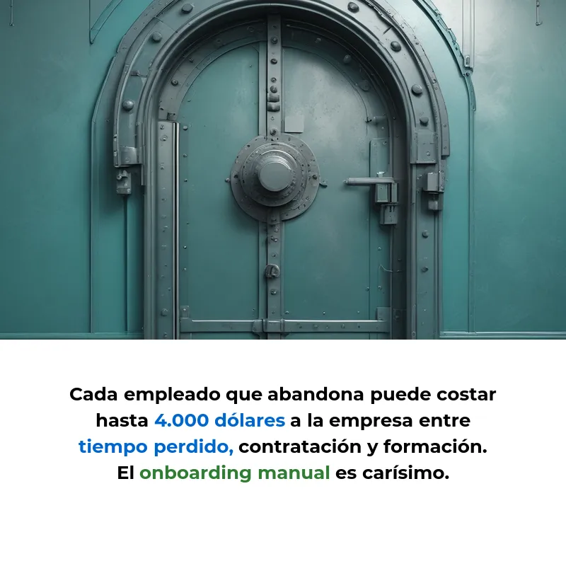 Idea de Negocio: Agente IA que convierte el primer día de trabajo en una experiencia perfecta - Un asistente virtual que guía a nuevos empleados 24/7 para reducir la rotación laboral - Carousel Image