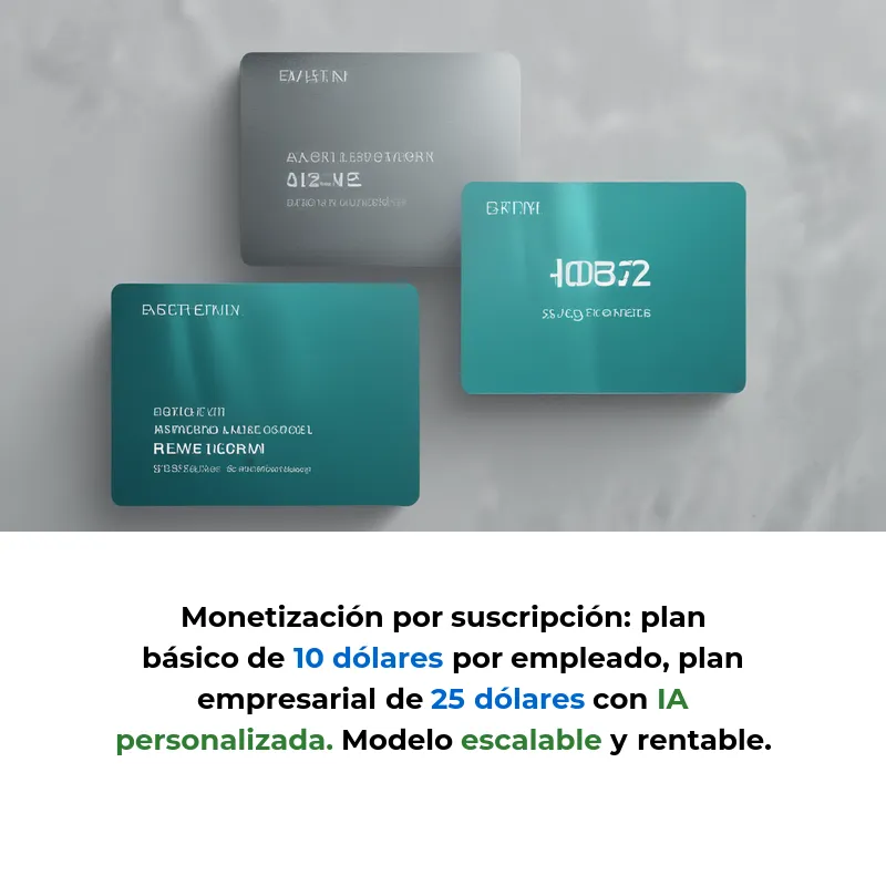 Idea de Negocio: Agente IA que convierte el primer día de trabajo en una experiencia perfecta - Un asistente virtual que guía a nuevos empleados 24/7 para reducir la rotación laboral - Carousel Image
