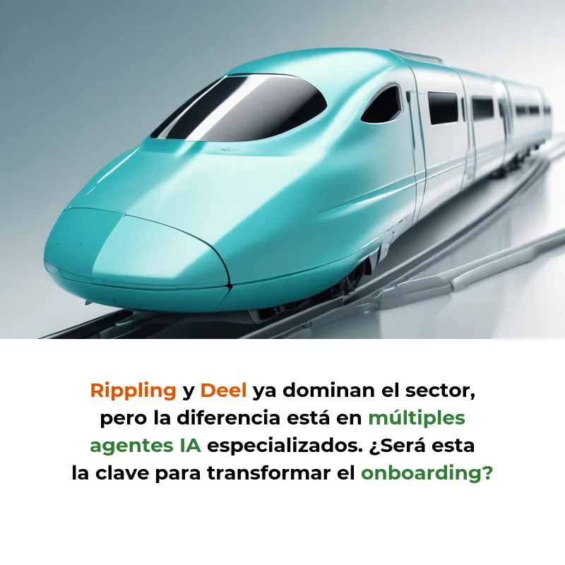 Idea de Negocio: Agente IA que convierte el primer día de trabajo en una experiencia perfecta - Un asistente virtual que guía a nuevos empleados 24/7 para reducir la rotación laboral - Carousel Image