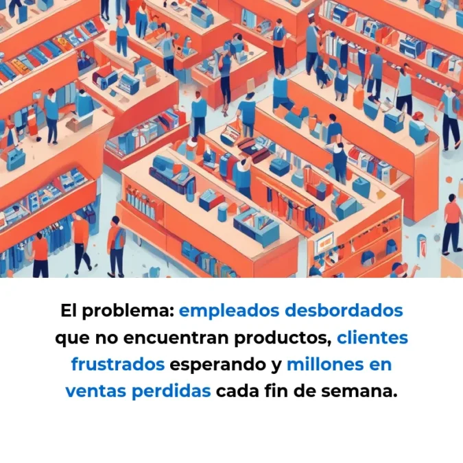 Idea SaaS: Agentes de IA como Asistentes Personales para Empleados de Tiendas - Inteligencia artificial integrada en wearables que convierte a cada vendedor en un experto instantáneo - Carousel Image