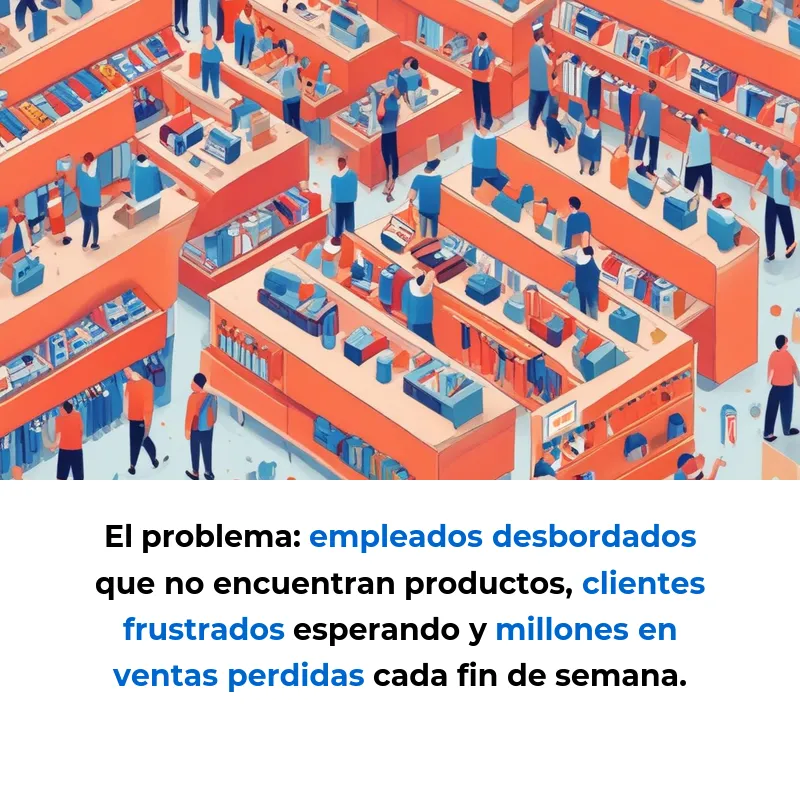 Idea SaaS: Agentes de IA como Asistentes Personales para Empleados de Tiendas - Inteligencia artificial integrada en wearables que convierte a cada vendedor en un experto instantáneo - Carousel Image