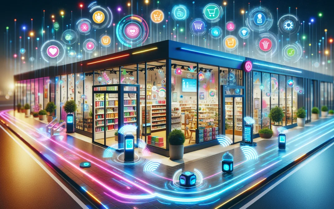 Idea SaaS: Plataforma de IA para Convertir Tiendas Físicas en "Tiendas Inteligentes - plataforma IA retail, tiendas inteligentes, personalización experiencia cliente, SaaS retail, IoT comercio, inteligencia artificial tiendas, optimización ventas retail