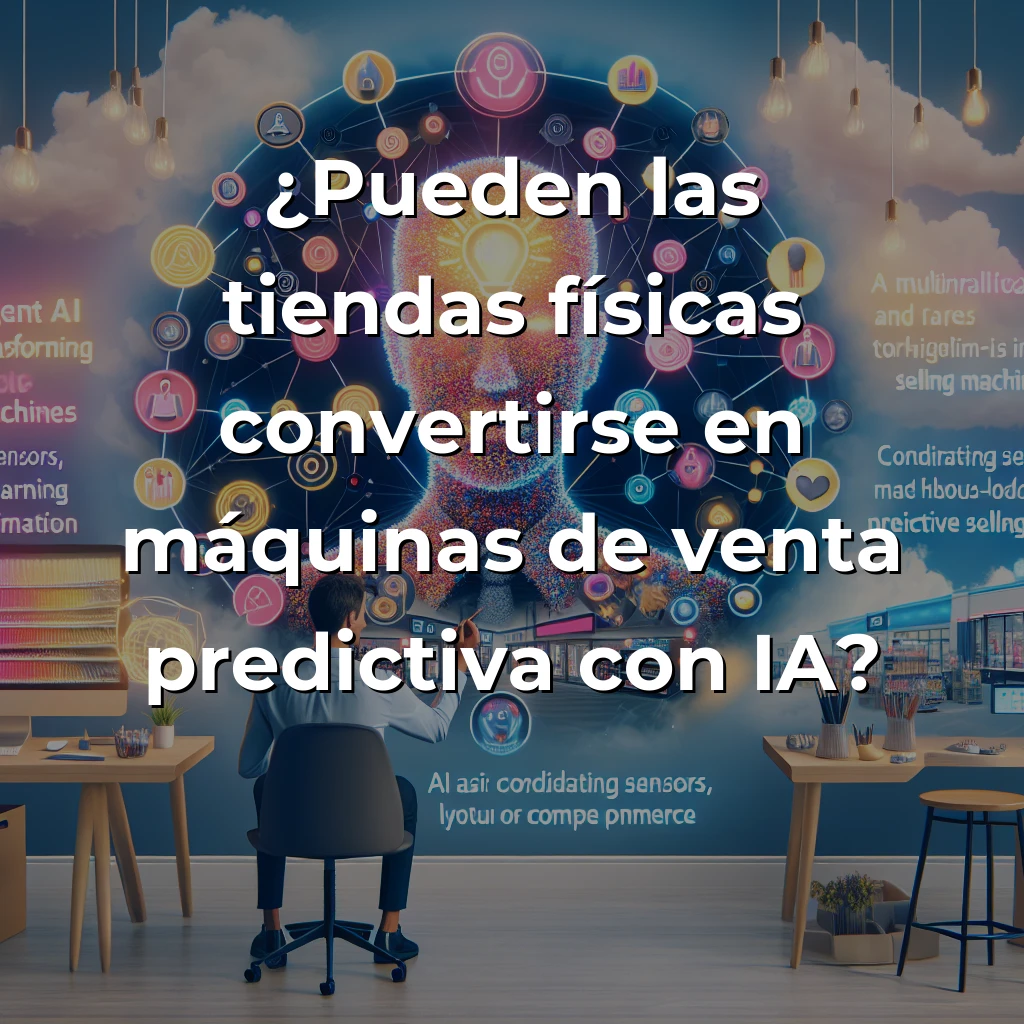 Idea de AI Agent: Sistema Multi-Agente que Convierte Tiendas Físicas en Máquinas de Venta Predictiva – Carousel Image