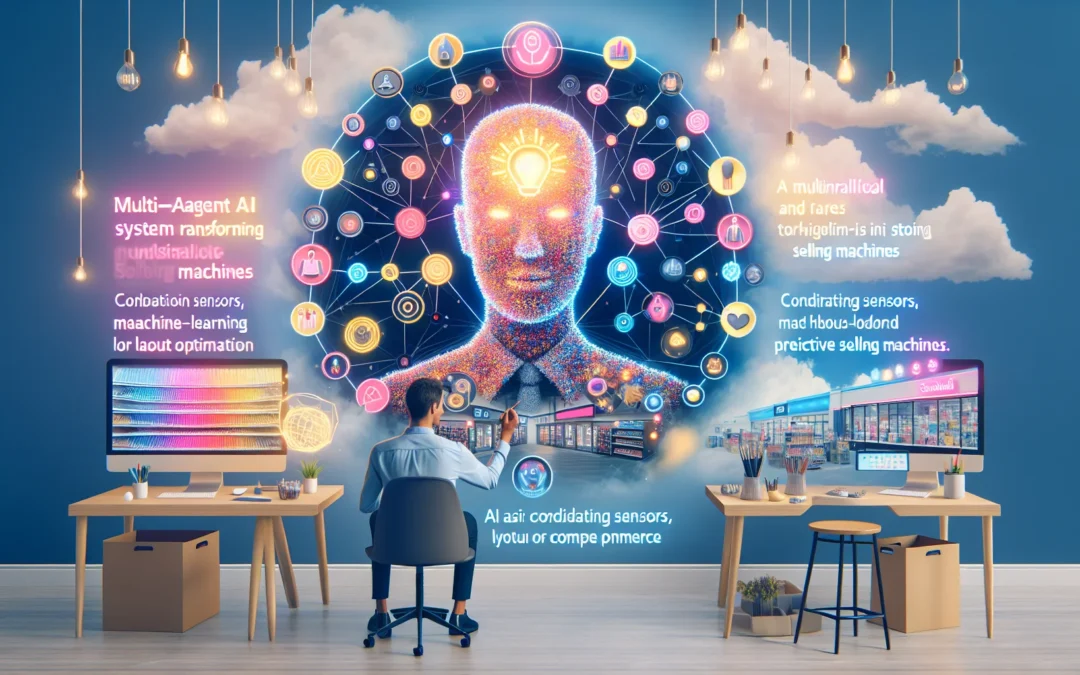 Idea de AI Agent: Sistema Multi-Agente que Convierte Tiendas Físicas en Máquinas de Venta Predictiva - asistente multi-agente IA, optimización retail, análisis comportamiento clientes, computer vision tiendas, predicción ventas IA, layout optimization, retail físico vs e-commerce, sensores retail, GDPR retail, sistemas POS integración