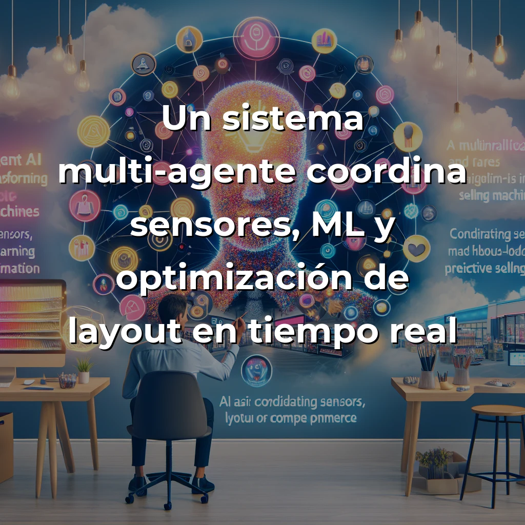 Idea de AI Agent: Sistema Multi-Agente que Convierte Tiendas Físicas en Máquinas de Venta Predictiva – Carousel Image