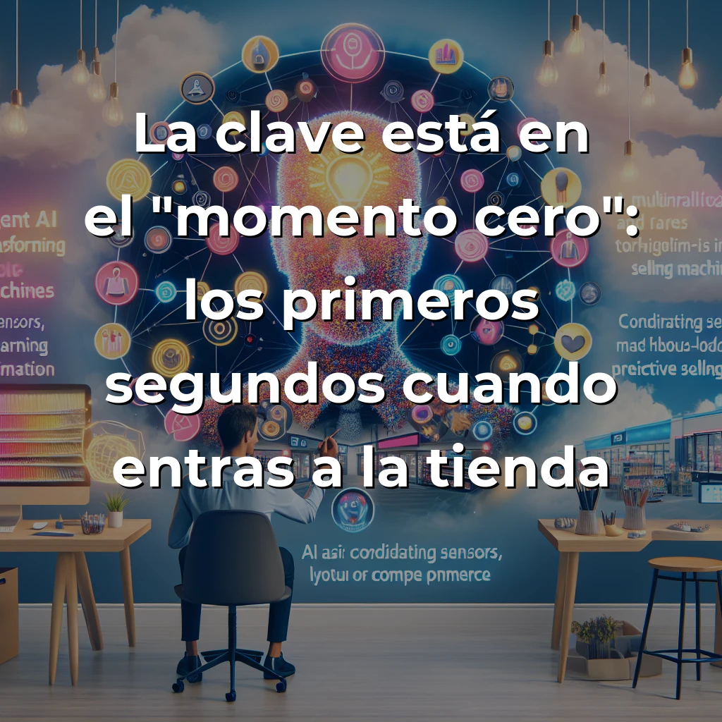 Idea de AI Agent: Sistema Multi-Agente que Convierte Tiendas Físicas en Máquinas de Venta Predictiva – Carousel Image