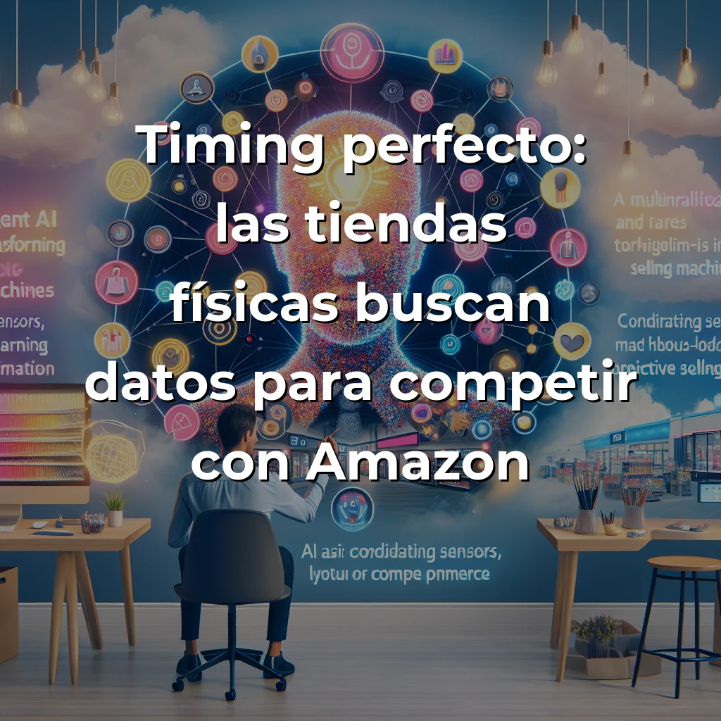Idea de AI Agent: Sistema Multi-Agente que Convierte Tiendas Físicas en Máquinas de Venta Predictiva – Carousel Image