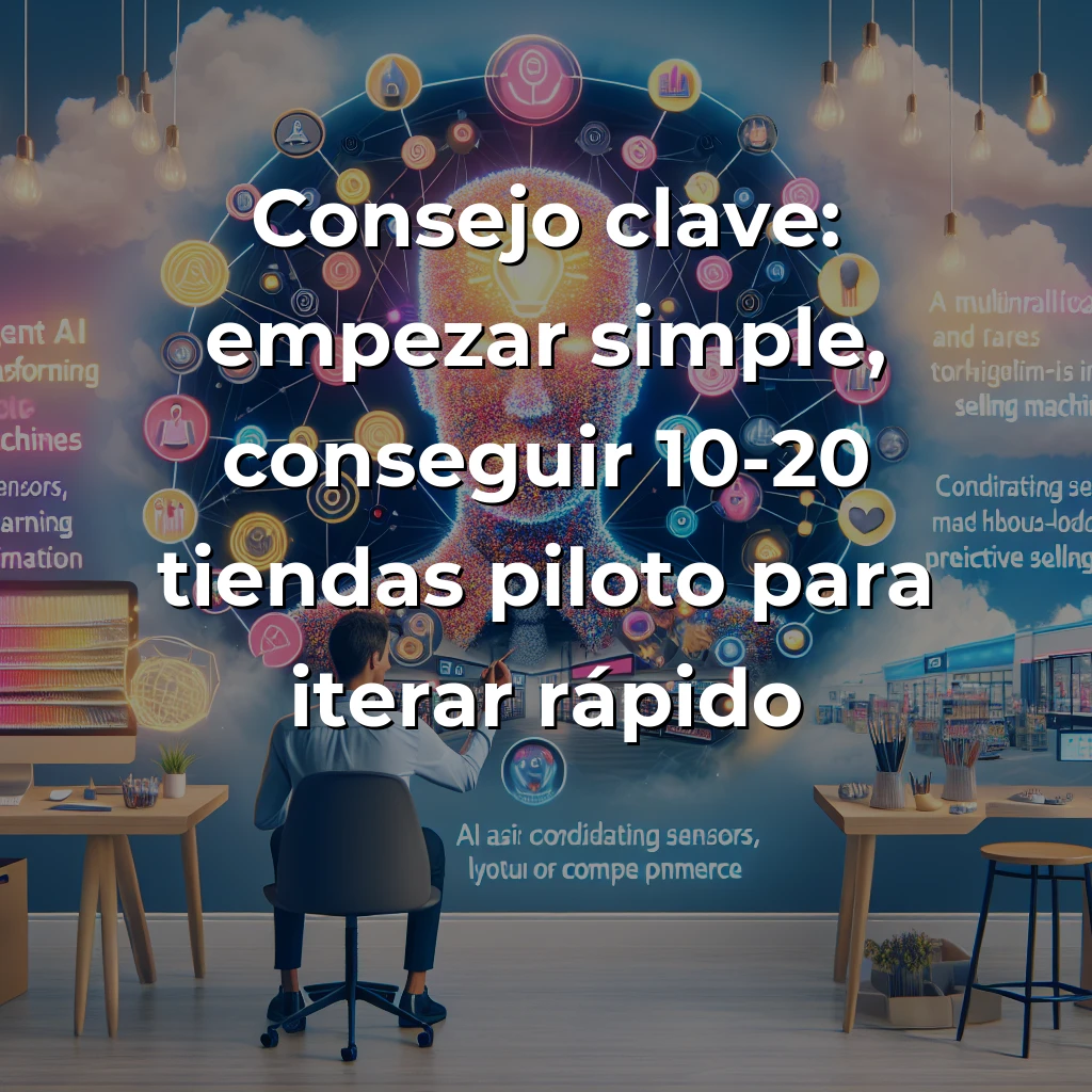 Idea de AI Agent: Sistema Multi-Agente que Convierte Tiendas Físicas en Máquinas de Venta Predictiva – Carousel Image