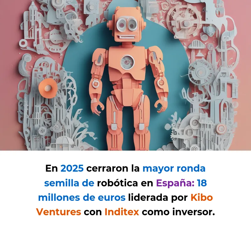 THEKER Robotics: robots industriales que aprenden y se adaptan sin reprogramación - La startup barcelonesa cierra 18 millones de euros con Inditex como inversor para escalar su tecnología de IA aplicada a robótica - Carousel Image