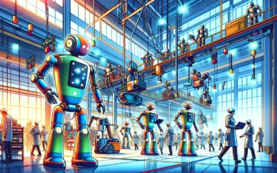 THEKER Robotics: robots industriales con IA adaptativa