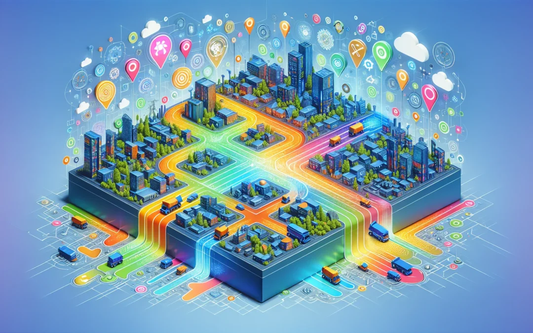 Idea SaaS: Agentes IA que Optimizan Rutas de Camiones de Basura y Ahorran 30% del Combustible - agentes IA recolección residuos, optimización rutas basura, SaaS gestión residuos, inteligencia artificial ciudades, sensores IoT contenedores
