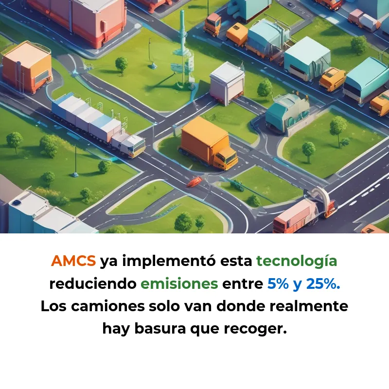 Idea SaaS: Agentes IA que Optimizan Rutas de Camiones de Basura y Ahorran 30% del Combustible - Una plataforma inteligente que usa sensores y algoritmos para crear rutas dinámicas de recolección de residuos urbanos - Carousel Image