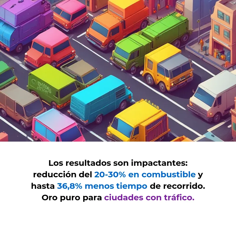 Idea SaaS: Agentes IA que Optimizan Rutas de Camiones de Basura y Ahorran 30% del Combustible - Una plataforma inteligente que usa sensores y algoritmos para crear rutas dinámicas de recolección de residuos urbanos - Carousel Image