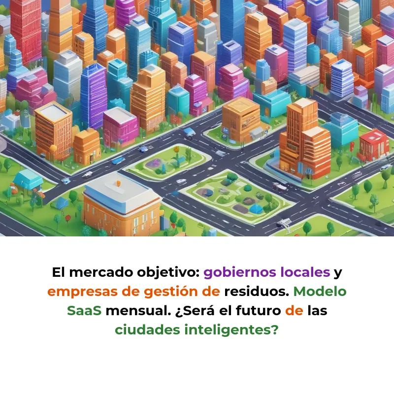Idea SaaS: Agentes IA que Optimizan Rutas de Camiones de Basura y Ahorran 30% del Combustible - Una plataforma inteligente que usa sensores y algoritmos para crear rutas dinámicas de recolección de residuos urbanos - Carousel Image
