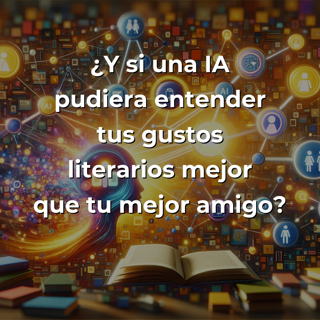 Idea de Negocio: Asistente Multi-Agente que Revoluciona las Recomendaciones de Libros – Carousel Image