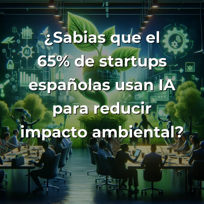 Por qué la IA verde determinará qué startups españolas sobreviven en 2025 – Carousel Image